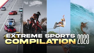 EXTREME SPORTS COMPILATION 2023 Extreme sports [upl. by Avan181]