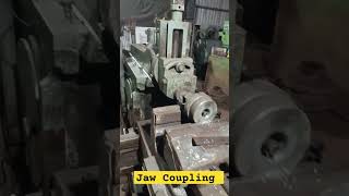 Jaw Coupling Bore  🔥🔥 में चाबी कैसे बनाए⚙️⚙️ lathemachine shortstrending coupling [upl. by Atoiyanap]