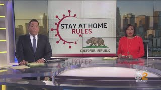 Newsom Announces Regional StayAtHome Order As California Faces Acute Shortage Of ICU Beds [upl. by Ikkir637]