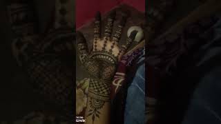 Mehndi lagi hai mere hathon me ❤️ [upl. by Nylrad]