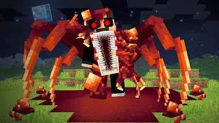 Gaining Infected Powers in Minecraft [upl. by Katy432]