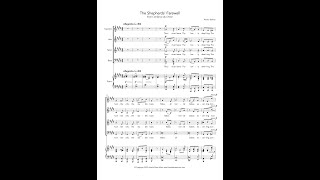 The Shepherds Farewell SATB Choir [upl. by Nyliram]