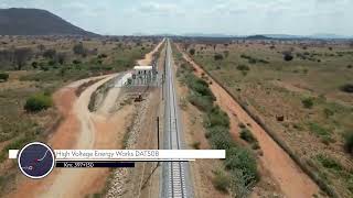 MDM June 2024 Progress Video Standard Gauge Railway Line From Morogoro to Makutupora [upl. by Usanis471]