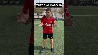 TUTORIAL RABONA [upl. by Krm]