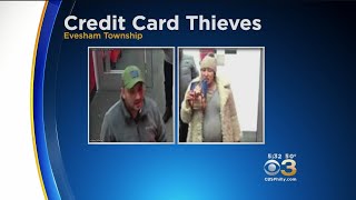 New Jersey Police Seek Publics Help Identifying Two Credit Card Thieves [upl. by Atyekram446]