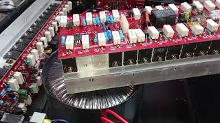 ZYMAR CA20 POWER AMPLIFIER SIBAK POWER TRANSISTOR PAANU AYUSIN [upl. by Leynwad564]