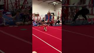 Gymnastics kids floor routine [upl. by Clotilde]