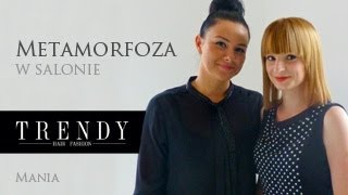 METAMORFOZA SALON FRYZJERSKI TRENDY PSZCZYNA  Kobieta z Książką [upl. by Rogozen]