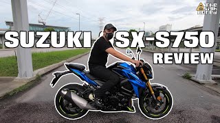 2022 Suzuki GSX S750  Review [upl. by Carn209]