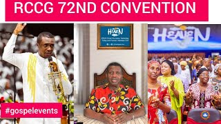 Redeemed Christian Church Of God  72nd Annual August Convention 2024 Day 4 [upl. by Gayl]