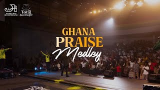 JawDropping Ghana Praise Medley 2023  Joyful Way Inc [upl. by Vacuva]