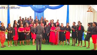 Butterfly youth choir Jesu ya lilato Live performance at Choto West Music festival🎶 [upl. by Naved]