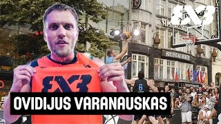 Ovidijus Varanauskas  Mixtape Monday  FIBA 3x3 [upl. by Tavish]