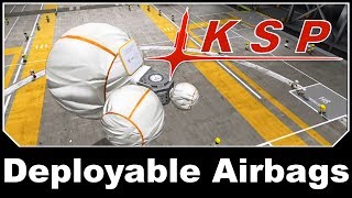 KSP Mods  Deployable Airbags [upl. by Niggem555]