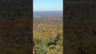 connecticut fallfoliage 2024 from Heublin Tower simsbury [upl. by Delwin92]