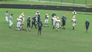 glades central freshmen football vs dwyer [upl. by Reni]