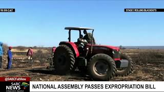 National Assembly passes expropriation bill [upl. by Romilly]