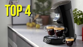 TOP 4 Best Senseo Coffee Machine 2021 [upl. by Aillij]