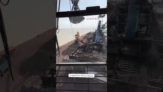 Mega ship unload the coal ship love shiplover video shorts short [upl. by Ysnil]