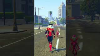 Vlad Dracula killed Ironman 😱 Spider Shinchan and Ironbaby revived him shorts gta5 trending [upl. by Ylrahc]