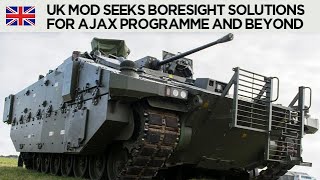 UK MoD seeks Boresight solutions for Ajax programme and beyond [upl. by Roderich437]