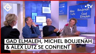 Gad Elmaleh Michel Boujenah amp Alex Lutz unis pour le rire  C à Vous  02072024 [upl. by Ettennad]