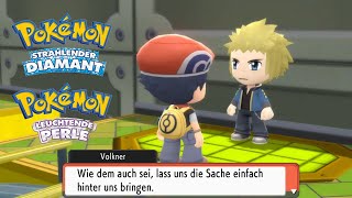 8 Orden holen  Volkner Lösung Puzzle Rätsel  Pokemon Strahlender Diamant Leuchtende Perle Tipps [upl. by Carlotta]