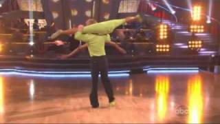 Nicole Scherzinger amp Derek Hough  Dancing With The Stars  Freestyle dance [upl. by Tiersten]