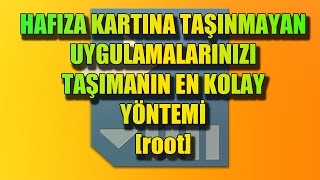 TÜM UYGULAMALARI HAFIZA KARTINA TAŞIMA  LİNK2SD [upl. by Ahtanamas770]