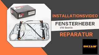 VW Beetle Fensterheber Reparatur [upl. by Tedric]