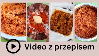 Przepis na bigos z kiszonej kapusty i słodkiej Mój ulubiony przepis Na bogato😉 😋❤ [upl. by Eenaej577]