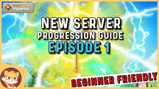 Beginner Friendly New Age Progression Series  Episode 1  MapleStory  Reboot [upl. by Litha]