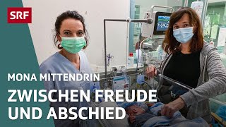 Auf der Neonatologie – Frühgeborene kämpfen um Leben und Tod  Mona mittendrin 2022  SRF Dok [upl. by Livi]