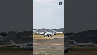 AV8B Harrier Jet Takeoff shorts [upl. by Bottali973]