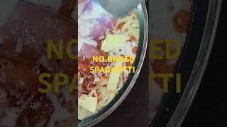 NO BAKED SPAGHETTI iloilophilippines food spaghetti blowtorch easycooking [upl. by Akaya387]