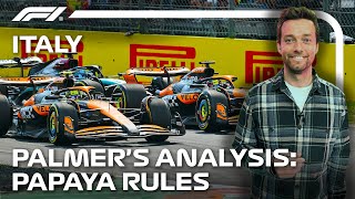 Piastris Phenomenal Overtake On Norris At Monza  Jolyon Palmer’s F1 TV Analysis  Workday [upl. by Anaib154]