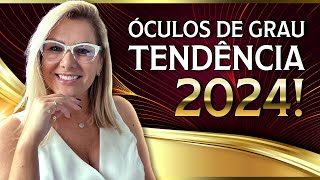 Óculos de grau Tendência 2024 [upl. by Kimble]