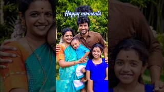 Happy moments of Siva Karthikeyan family  amran fame family moments wife and children ❤️❤️🔥❤️ [upl. by Aidekal]