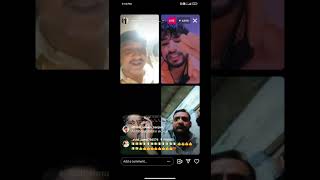 Foji bhaiyo ko dii gali chintu kultana ।। instagram live [upl. by Rusticus]