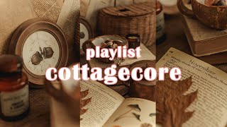 🌱🍄✨ cottagecore music  ambience cassettelofi mixtape — soft dusty  mostly acoustic [upl. by Chee]