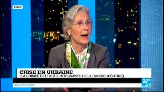 Crimée  quotNous ne reconnaîtrons pas le rattachement de cette région de lUkraine à la Russiequot [upl. by Annerol953]