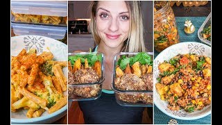 3 REPAS sains et généreux POUR MOINS DE 250€  MEAL PREP [upl. by Inus]