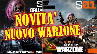 TUTTE LE NOVITA DEL NUOVO WARZONE IN ARRIVO OGGI [upl. by Stalker]