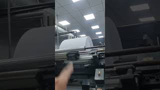 Web Machine Printing printingmachine webprinting printing shorts youtubeshorts [upl. by Airdnax]