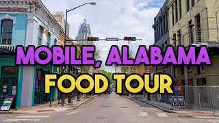 Mobile Alabama Food Tour  Bienville Bites Food tour in downtown Mobile Alabama with Jeff Jones [upl. by Hepsiba]