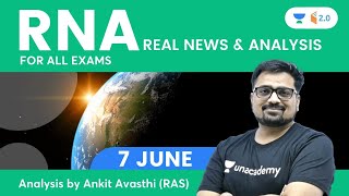 Real News and Analysis  7 June 2022  UPSC amp State PSC  Wifistudy 20  Ankit Avasthi​​​​​ [upl. by Annahsar906]