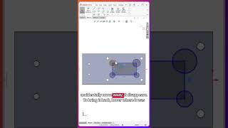 Quickly Recover the PopUp Toolbar in solidworks cad cadconcepts [upl. by Ennaus755]