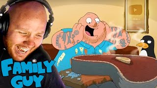 TIMTHETATMAN REACTS TO FAT FAMILY GUY MOMENTS THAT FELT PERSONAL [upl. by Kred]