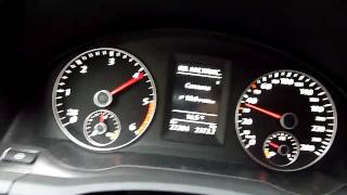 VW Scirocco 20 tdi acceleration [upl. by Loriner]