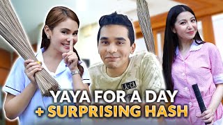 YAYA FOR A DAY  SURPRISING BRO WITH DONNALYN  IVANA ALAWI [upl. by Hoffer]